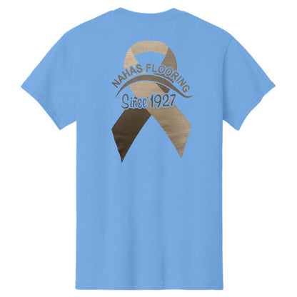 Carolina Blue Nahas Flooring T-Shirt