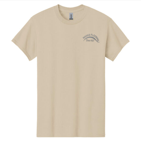 Natural Sand Nahas Flooring T-Shirt