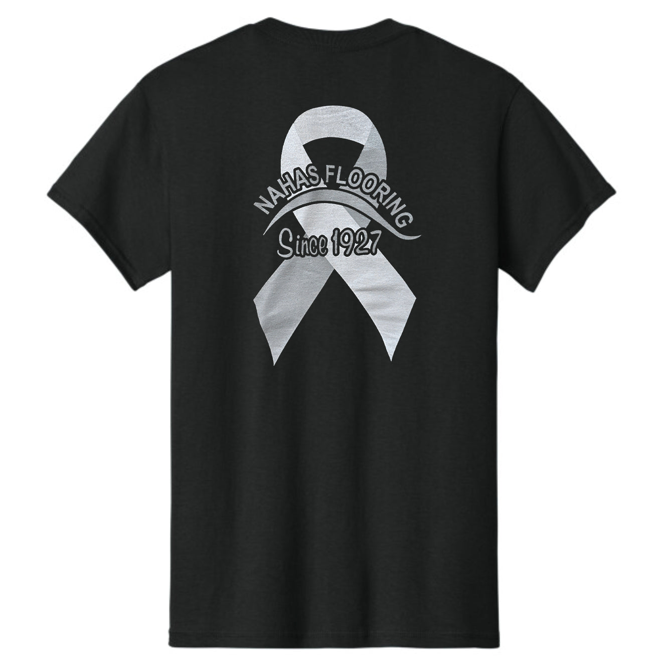 Black Nahas Flooring T-Shirt