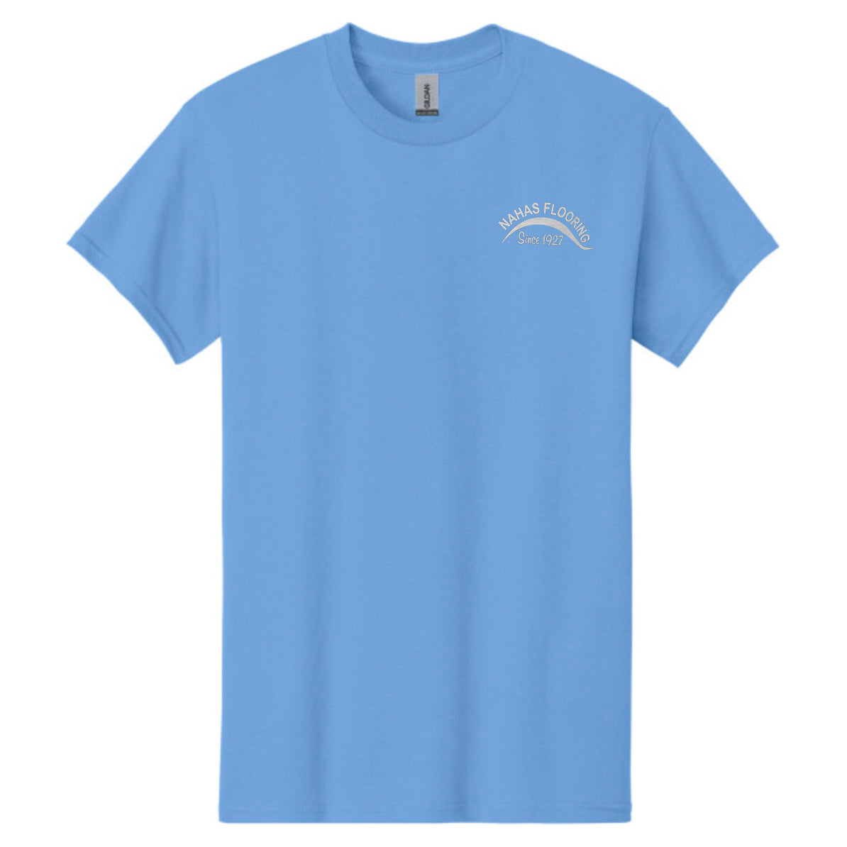 Carolina Blue Nahas Flooring T-Shirt