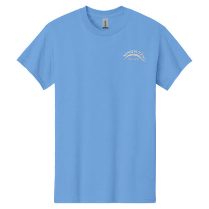 Carolina Blue Nahas Flooring T-Shirt