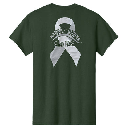 Military Green Nahas Flooring T-Shirt