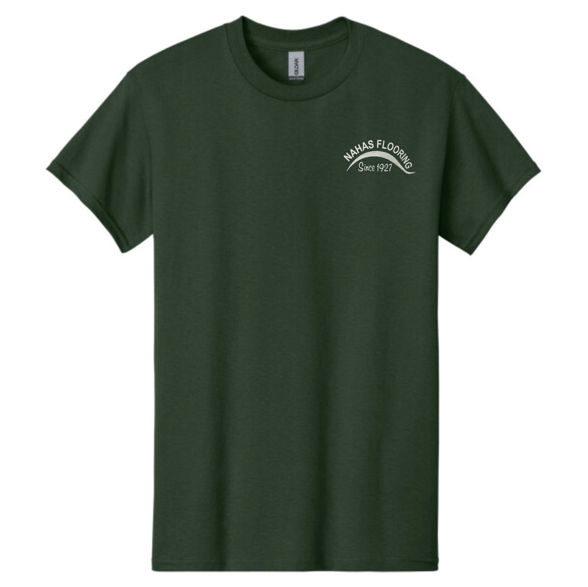 Military Green Nahas Flooring T-Shirt