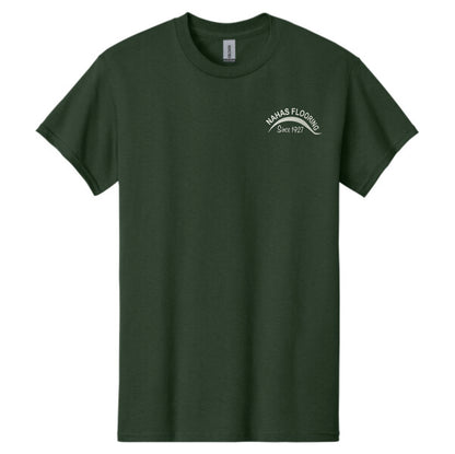 Military Green Nahas Flooring T-Shirt